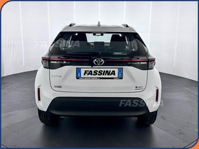 Toyota Yaris Cross Yaris Cross 1.5 Hybrid 5p. E-CVT AWD-i Trend