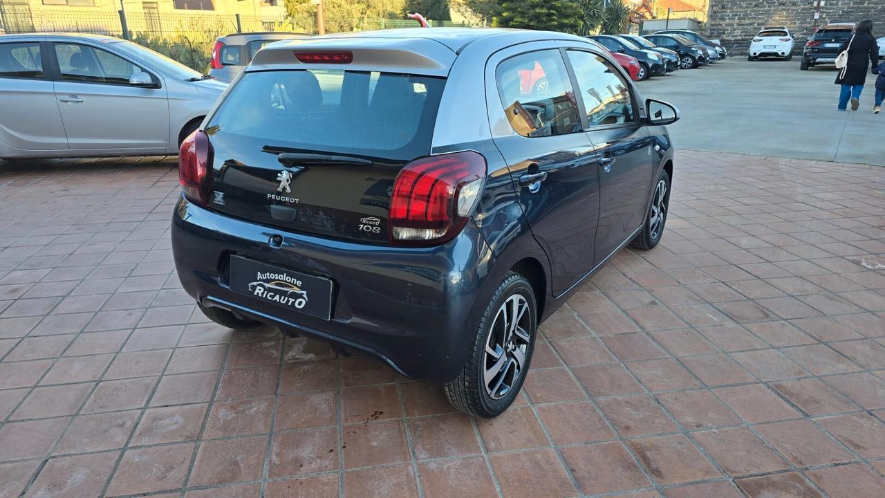 Peugeot 108 VTi 68 5 porte Allure TOP!