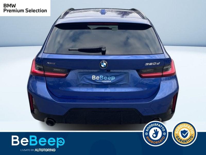 BMW Serie 3 Touring 320D TOURING MHEV 48V XDRIVE MSPORT AUTO
