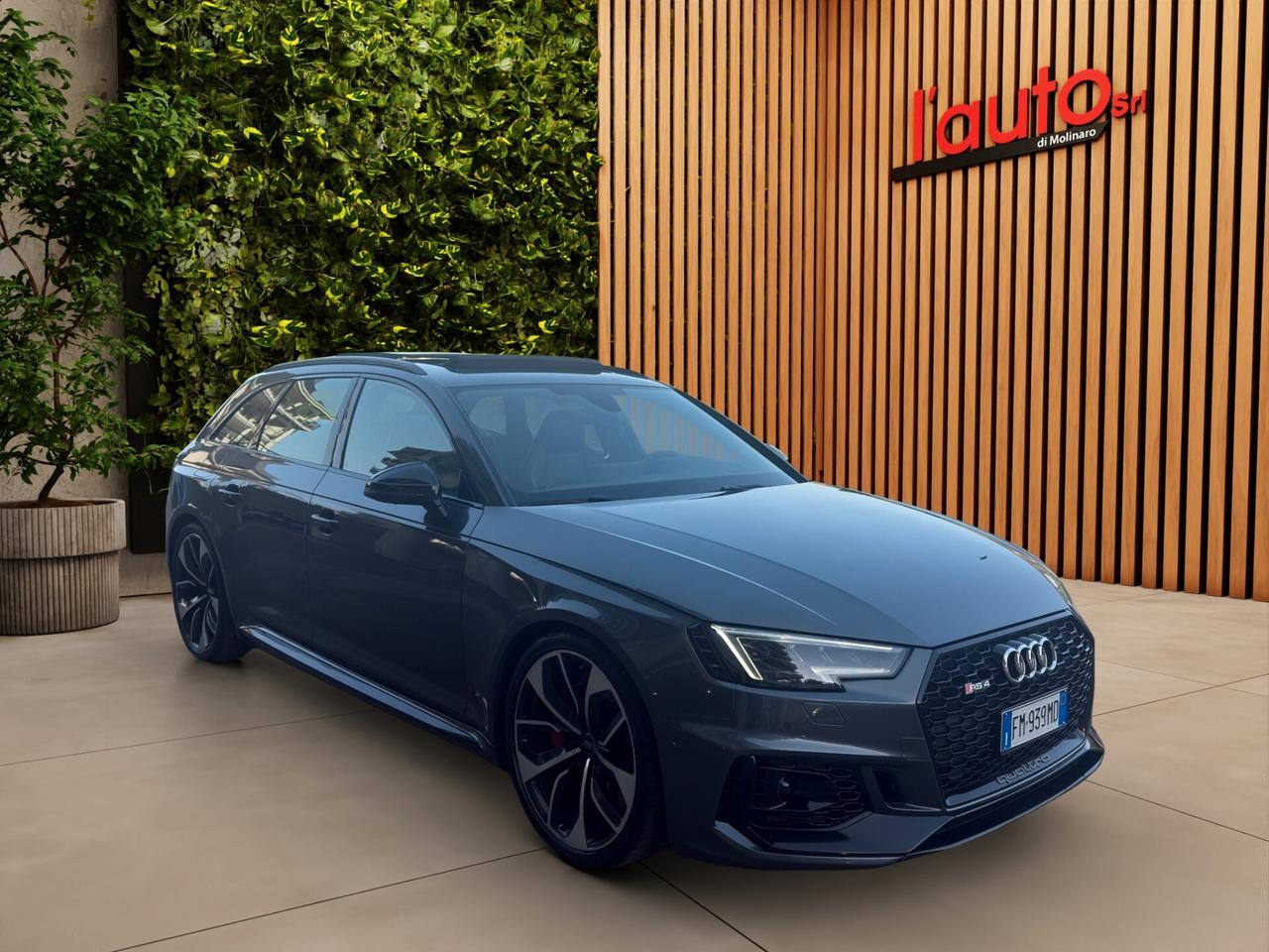 AUDI RS4 TETTO GUSCIO 20 SCARICO STRAFULL CRONOLOGIA
