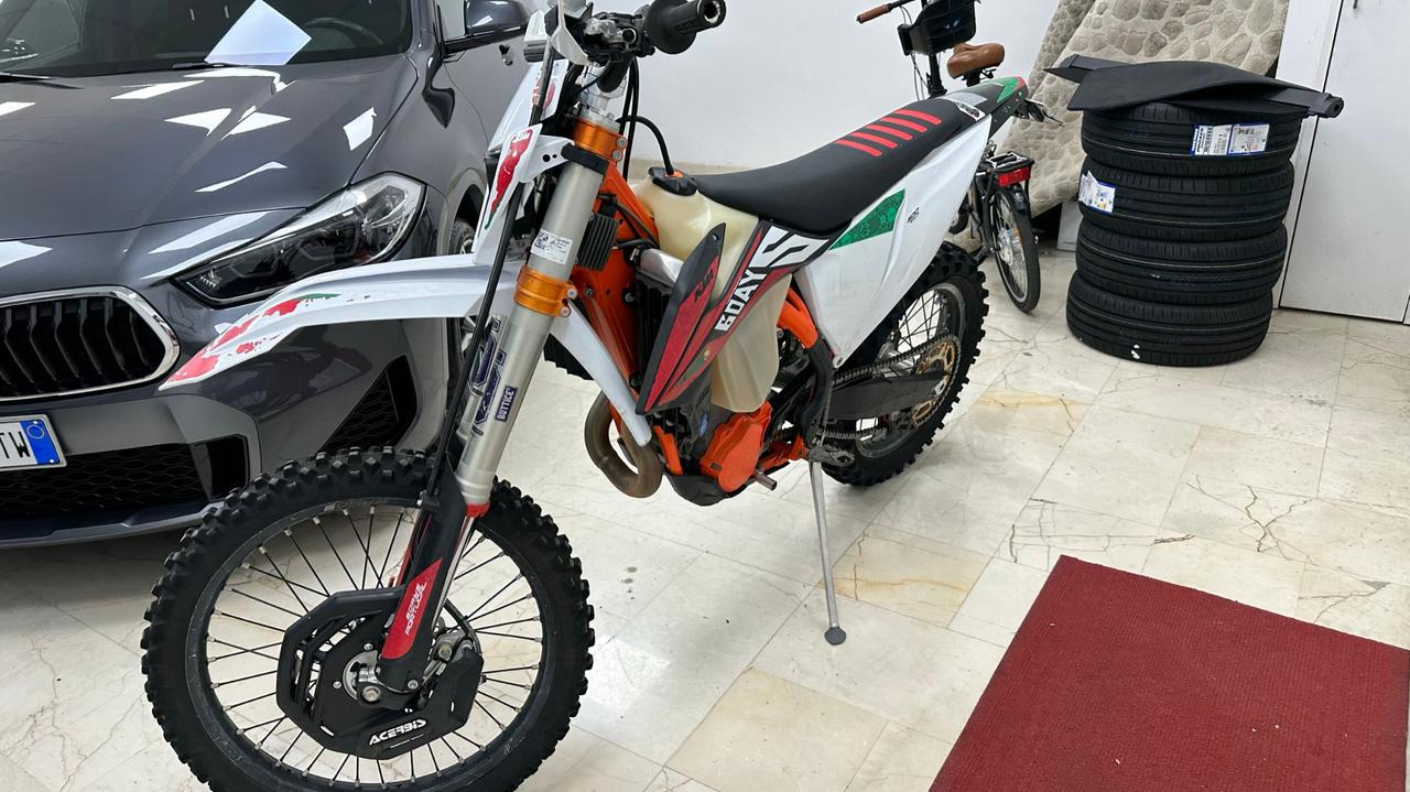 Ktm 500 EXC SixDays Unicoproprietario