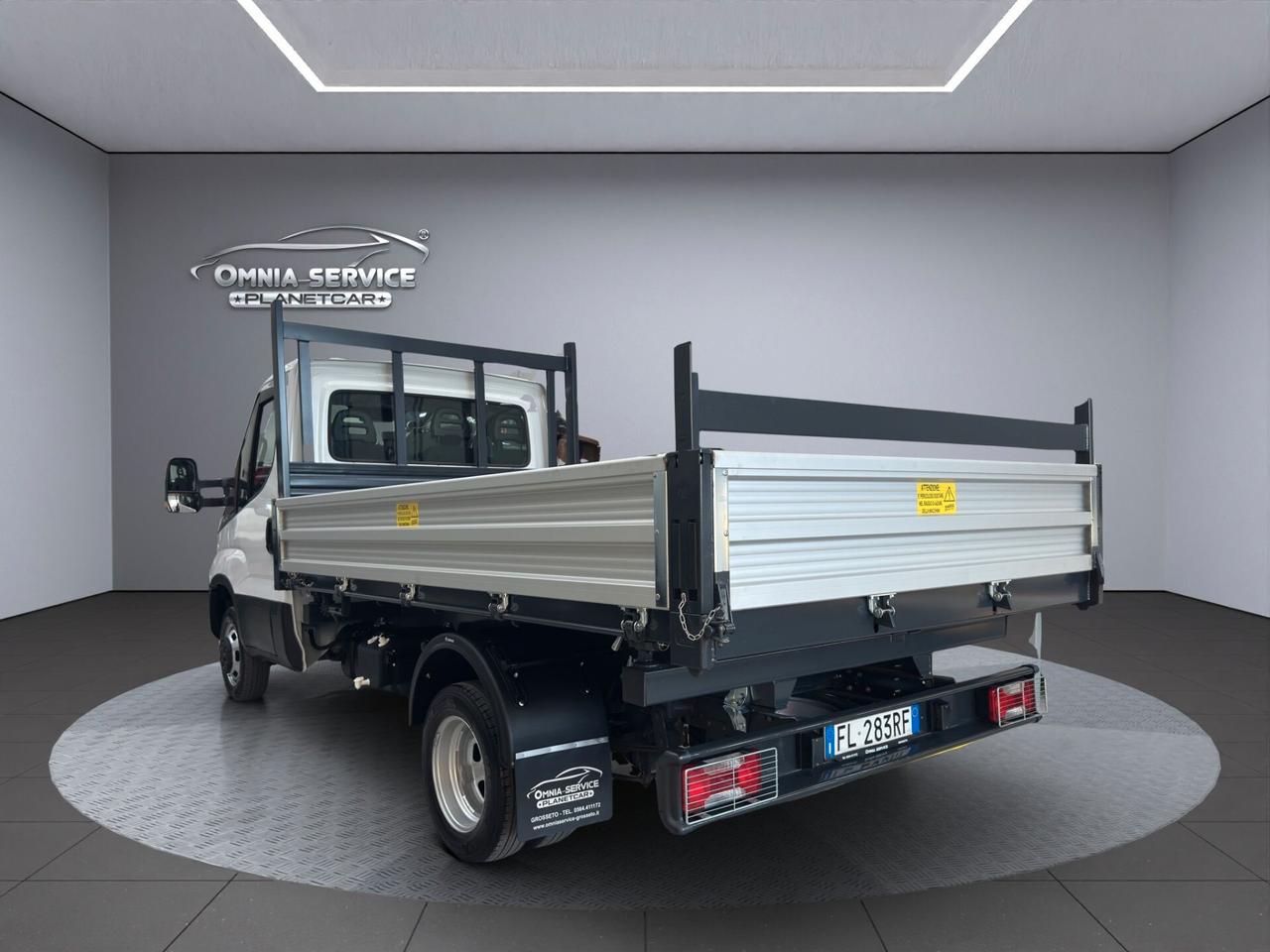 Iveco Daily 35C16 BTor 2.3 HPT PL-RG Cabinato CON CASSONE RIBALTABILE NUOVO