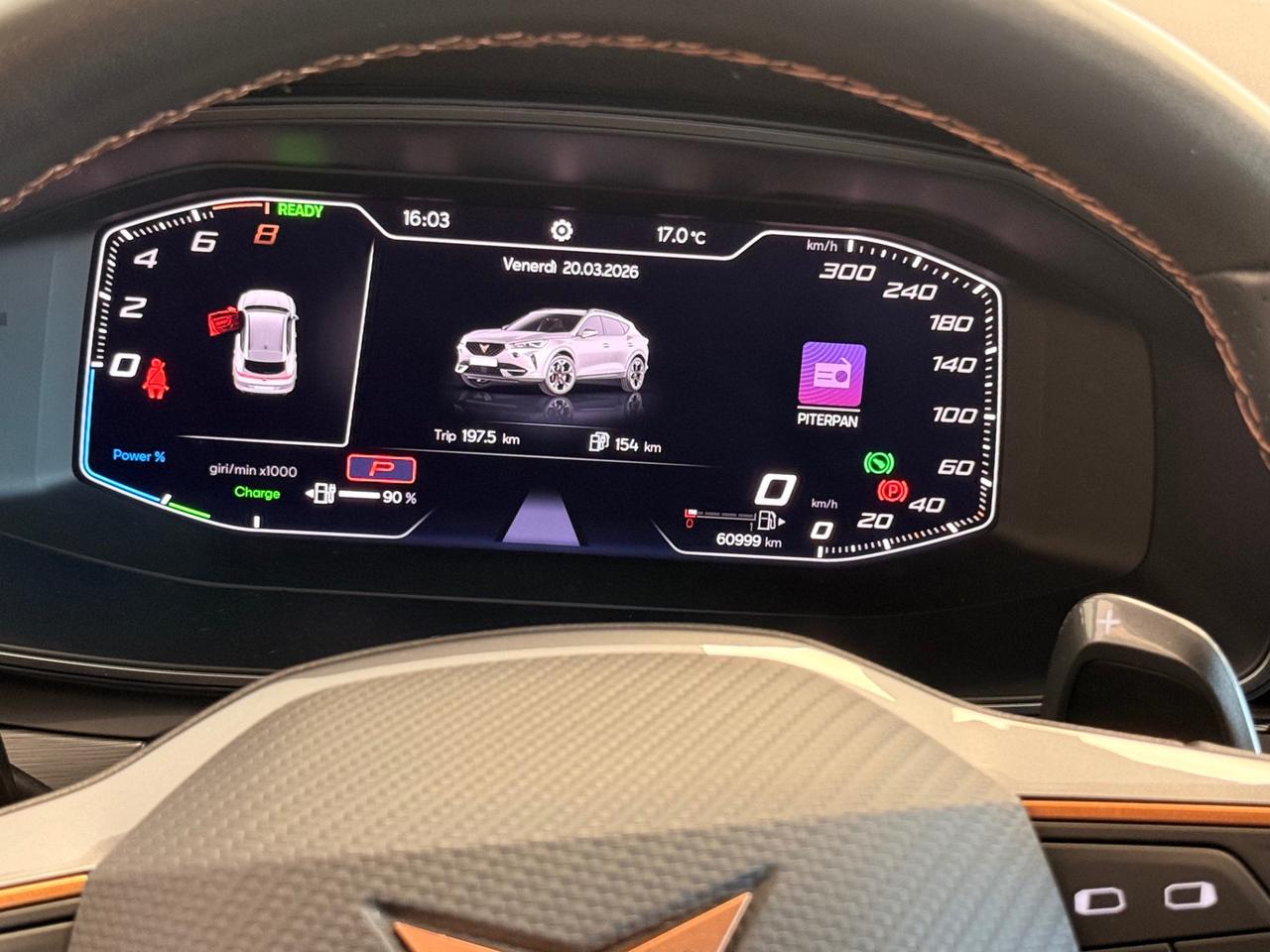 Cupra Formentor 1.4 e-hybrid 204cv dsg