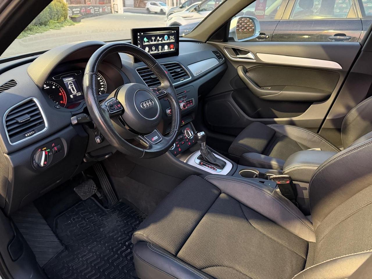 Audi Q3 2.0 TDI 177 CV quattro S tronic S line