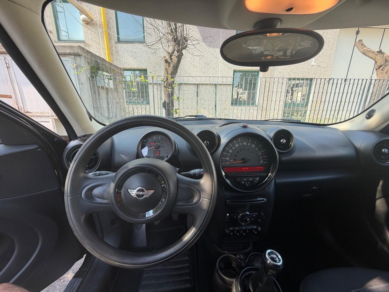 Mini One Countryman 1.6 D