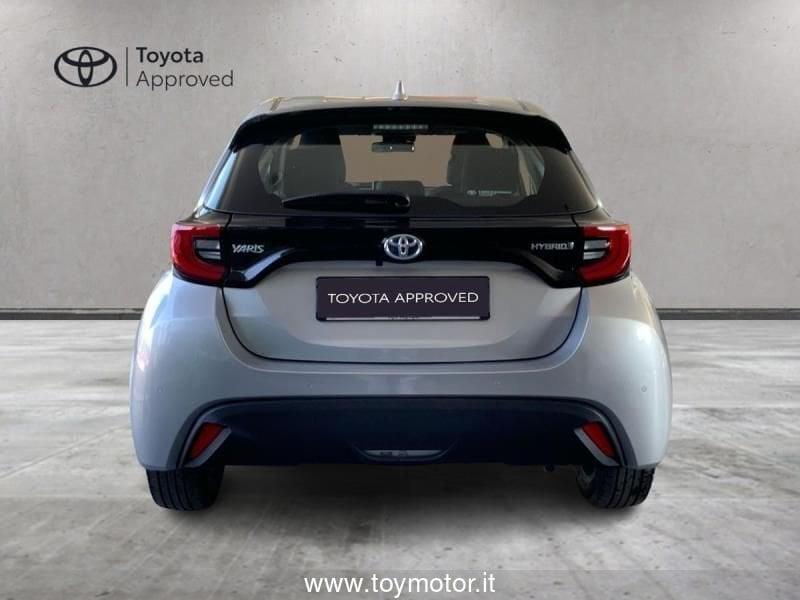 Toyota Yaris 4ª serie 1.5 Hybrid 5 porte Trend