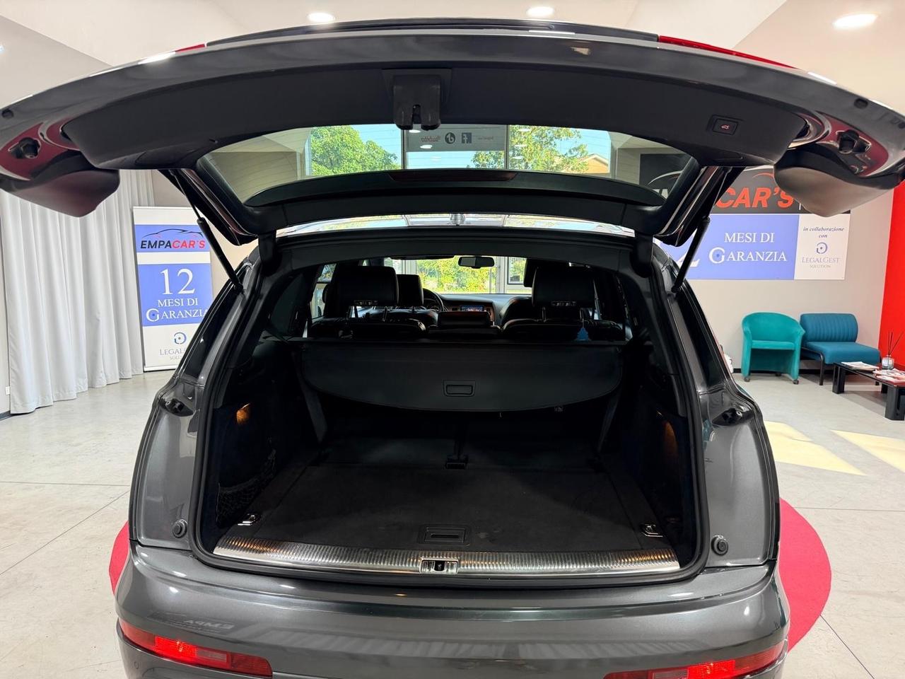Audi Q7 3.0 V6 TDI 245 CV Quattro S-LINE 7 POSTI
