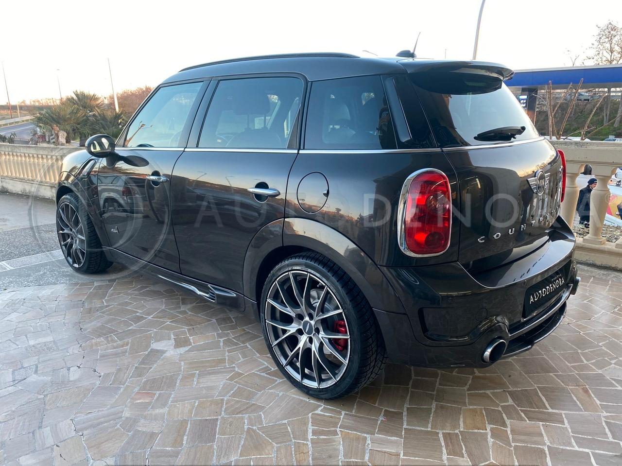Mini John Cooper Works Countryman 1.6 218 CV ALL4 TETTO,NAVI,XENO,PELLE