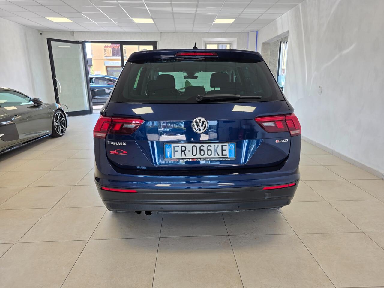Volkswagen Tiguan 2.0 TDI SCR DSG 4MOTION Advanced BMT