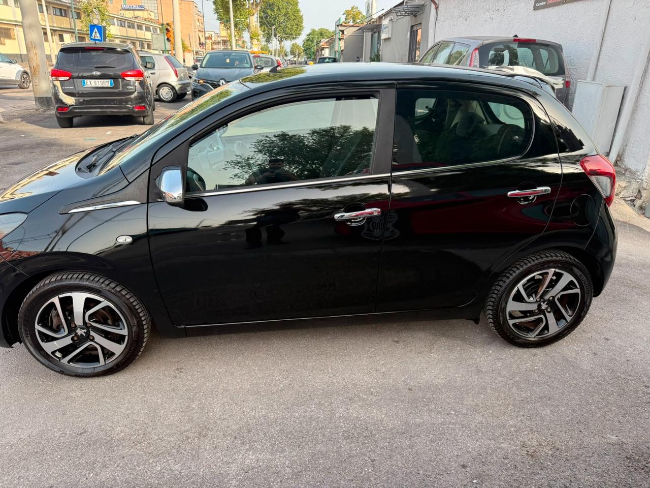 Peugeot 108 VTi 68 2014 garantita