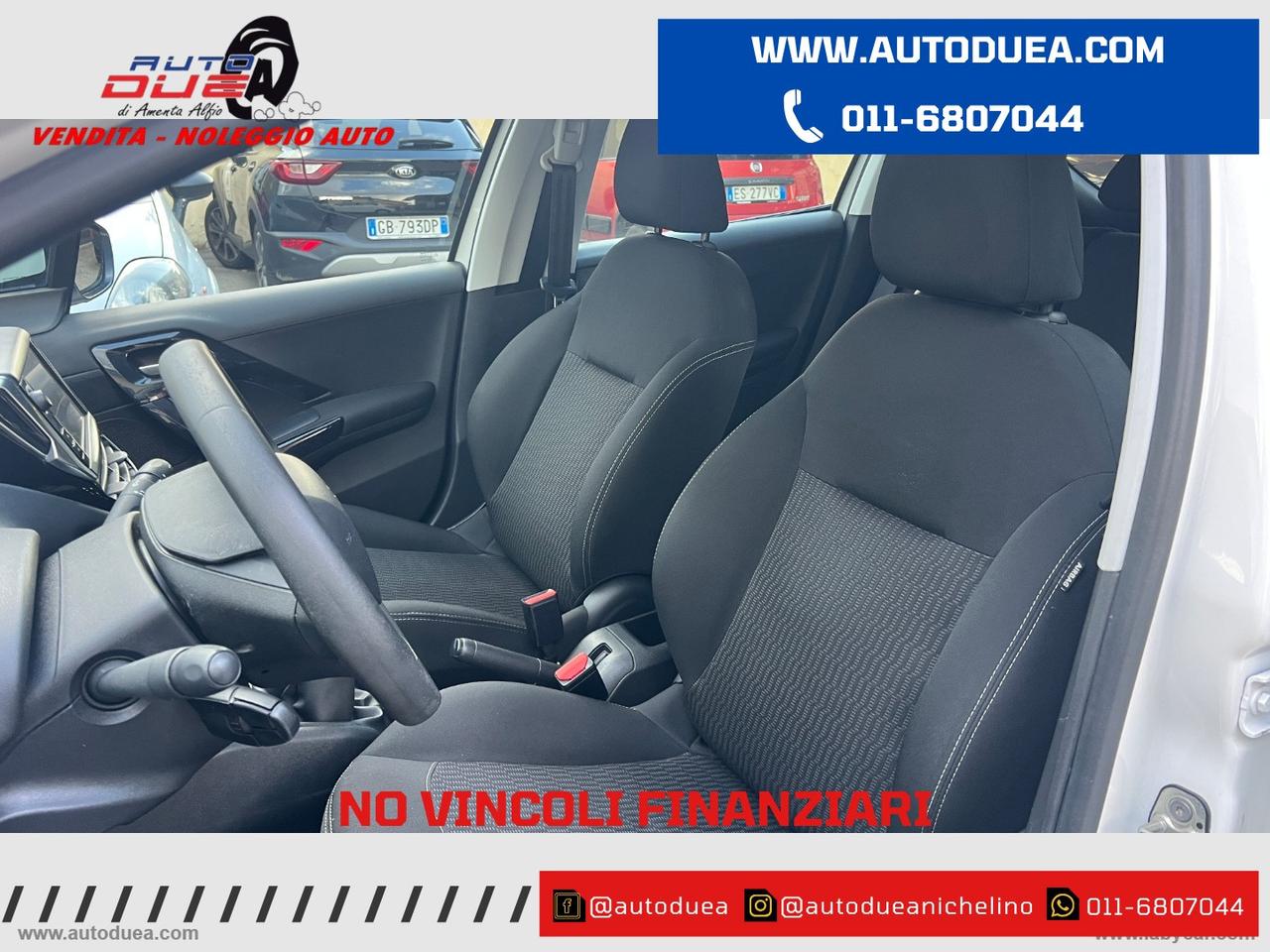 PEUGEOT 208 1.2 82 CV 5p. Active
