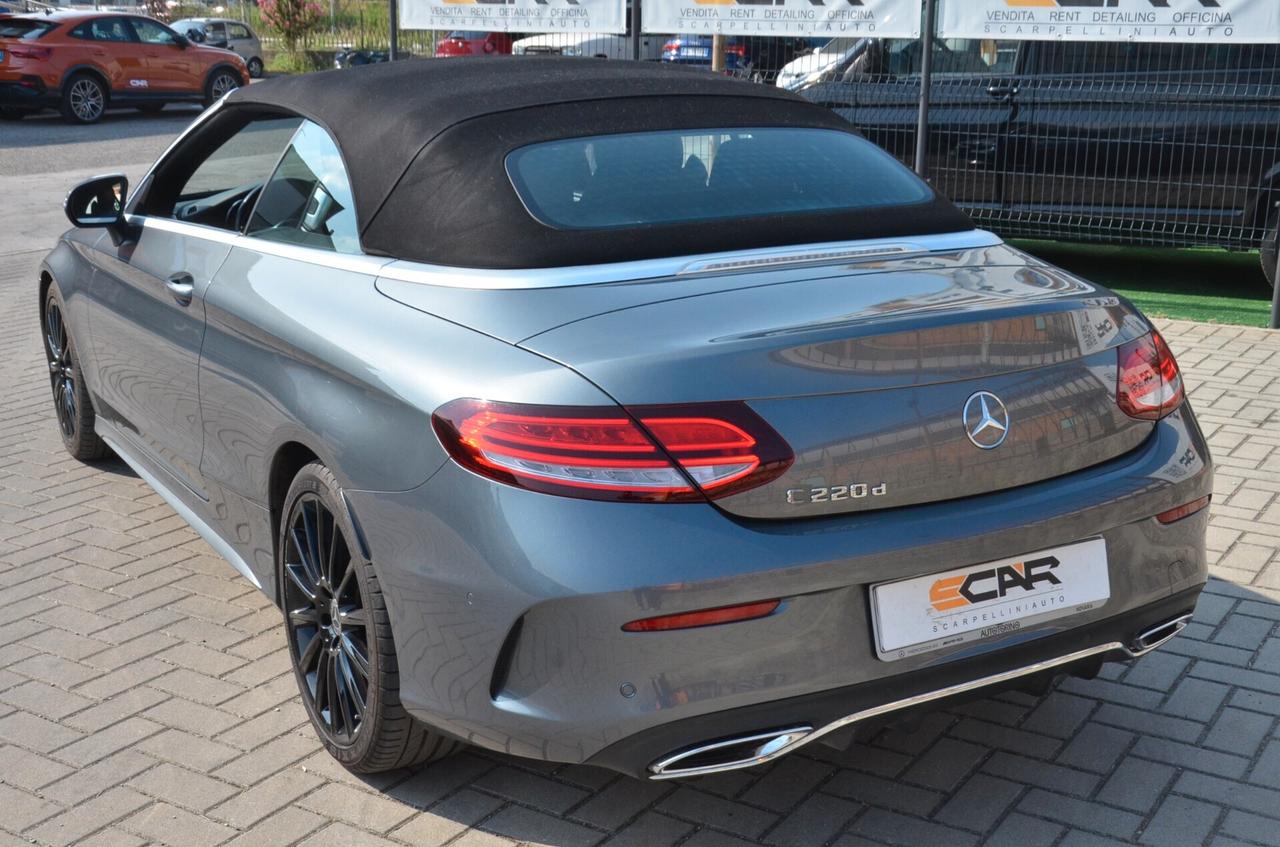 Mercedes-benz C 220 d Auto Cabrio Premium Plus