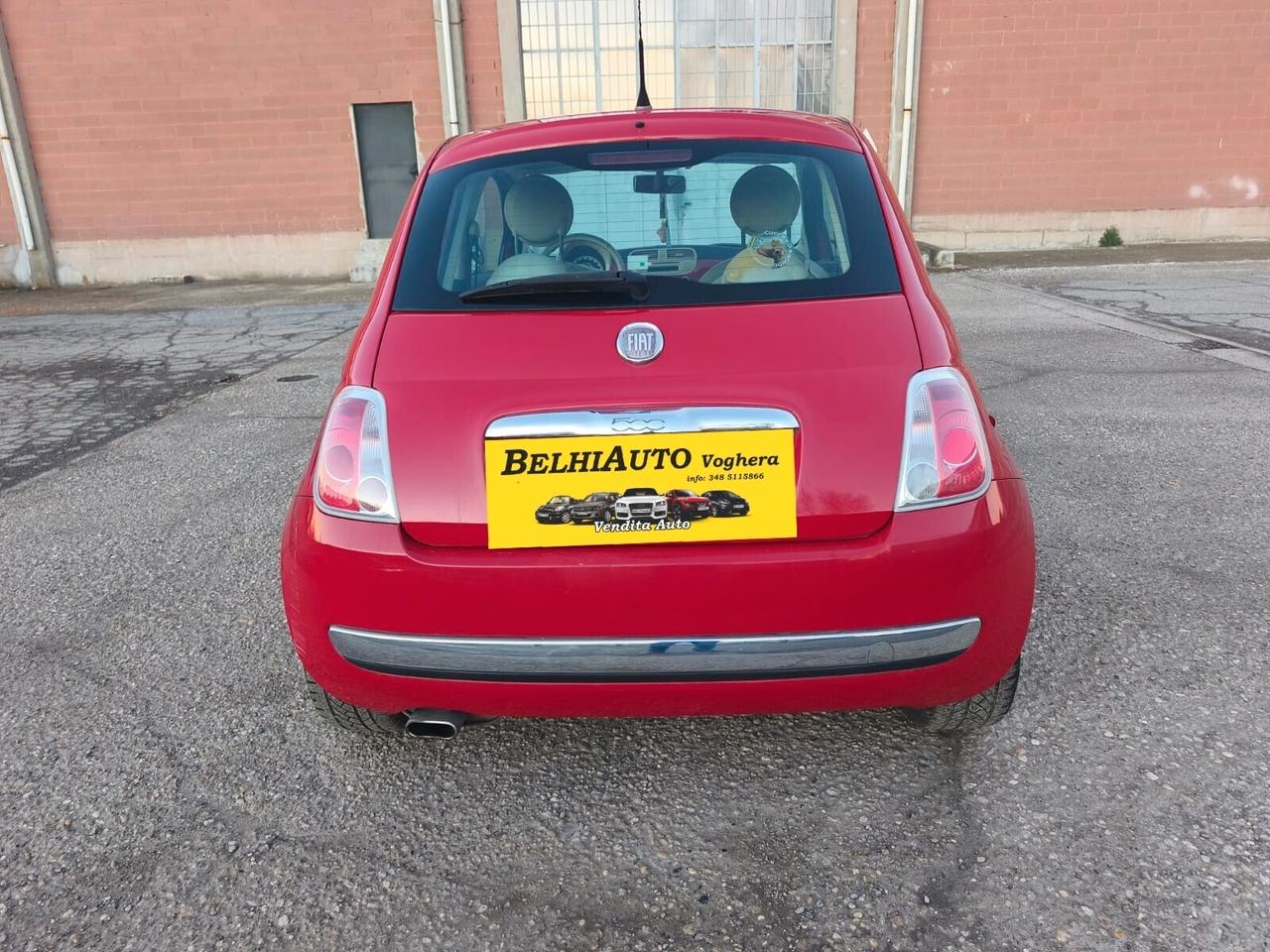 Fiat 500 2011----1.2 Benzina Neopatentati