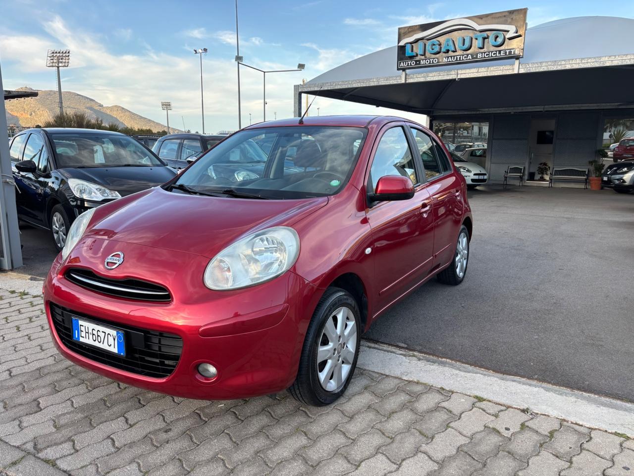 Nissan Micra 1.2 12V 5 porte Tekna