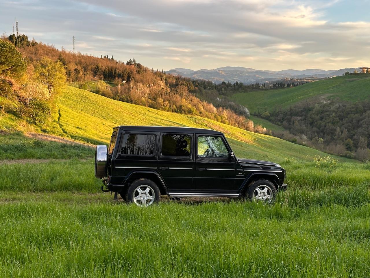 Mercedes-benz G 55 AMG 7 POSTI TAGLIANDI CERTIFICATI DESIGNO