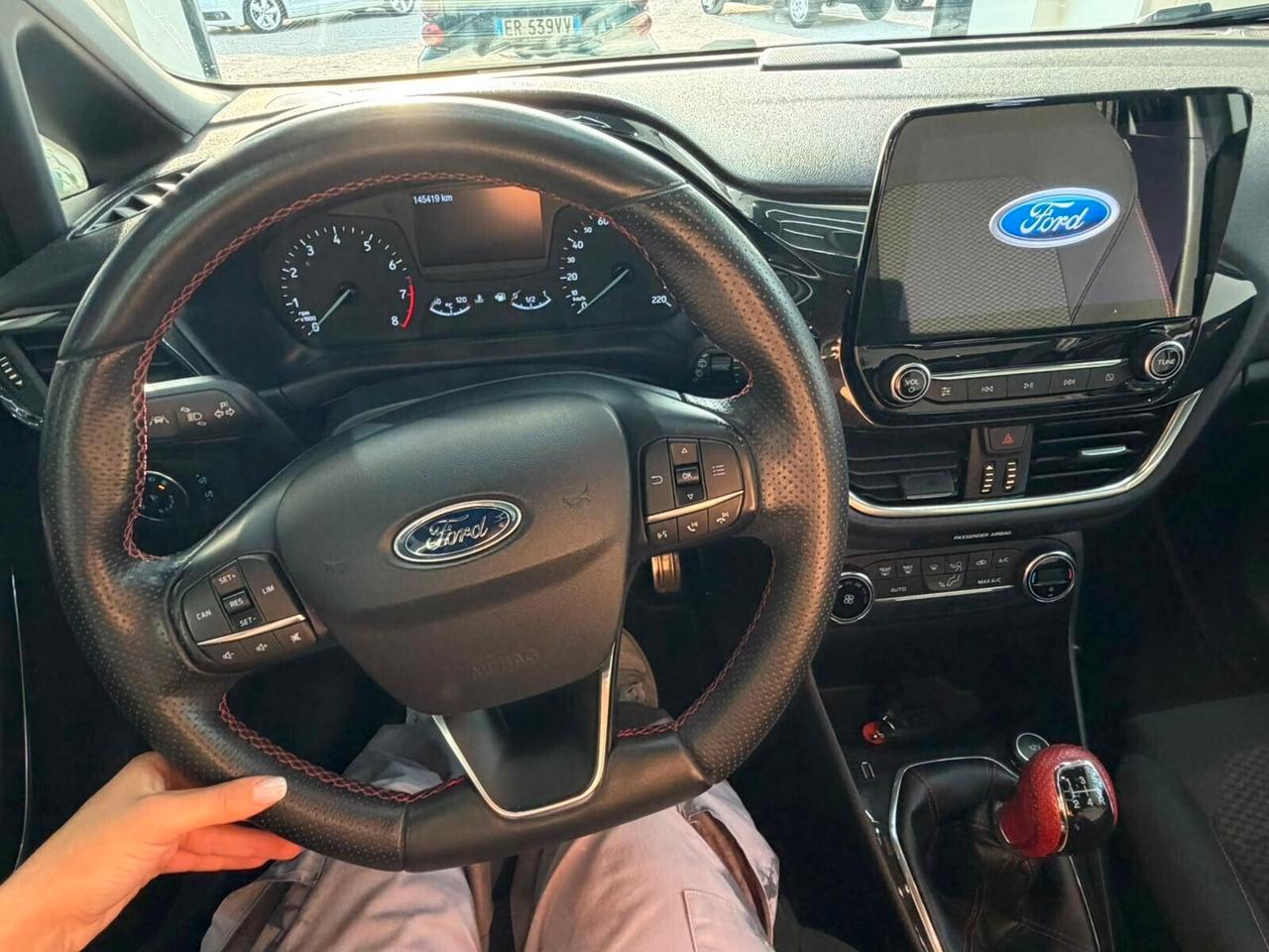 Ford Fiesta 1.1 85 CV 5 porte ST-Line TETTO UNICOPROPRIETARIO