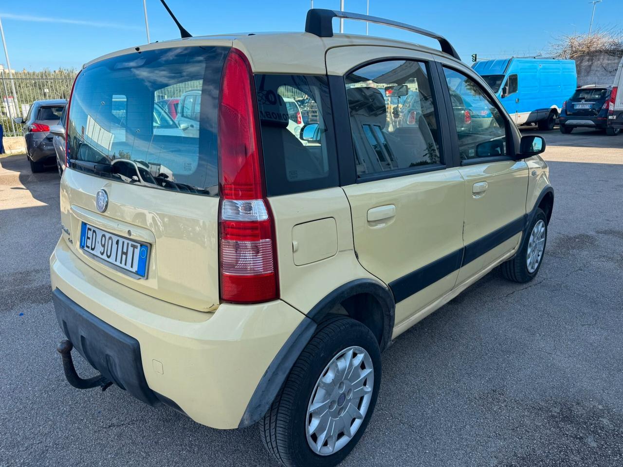 Fiat Panda 1.2 4x4 Gancio traino!!