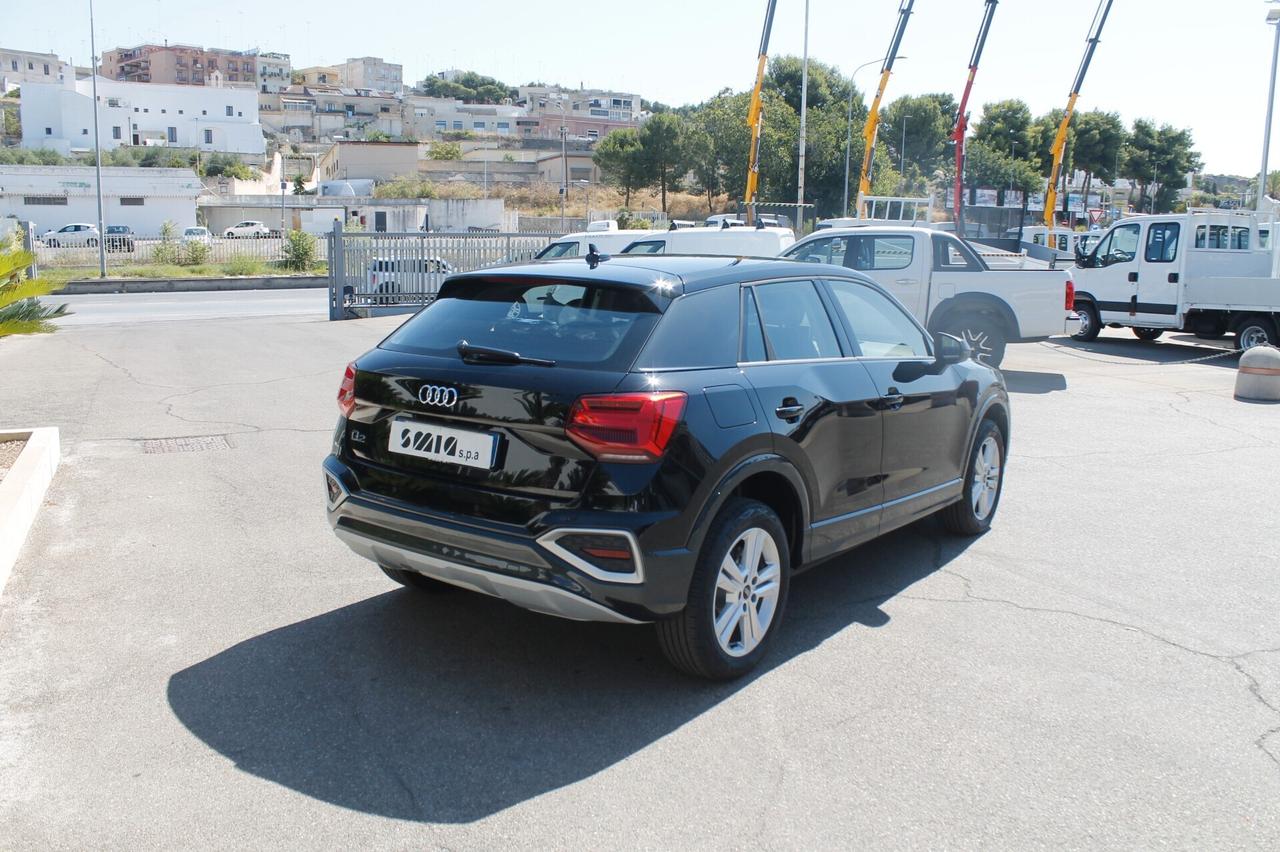 Audi Q2 35 TDI S tronic Business Advanced KM.0 PRONTA CONSEGNA