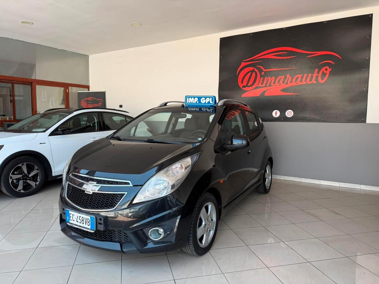 CHEVROLET SPARK 1.2 GPL DEL NORD ITA 2010