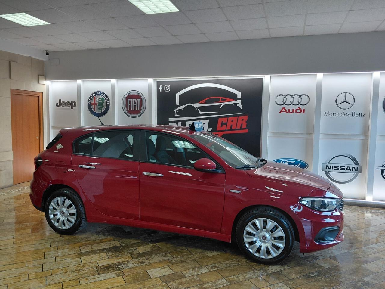 Fiat Tipo 1.4 T-Jet 120CV GPL 2018