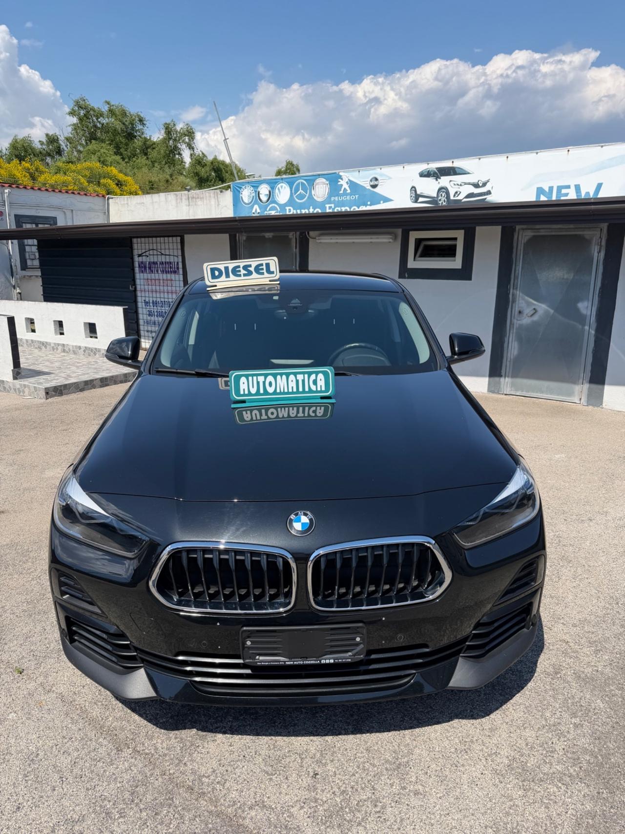 Bmw X2 sDrive18d Advantage