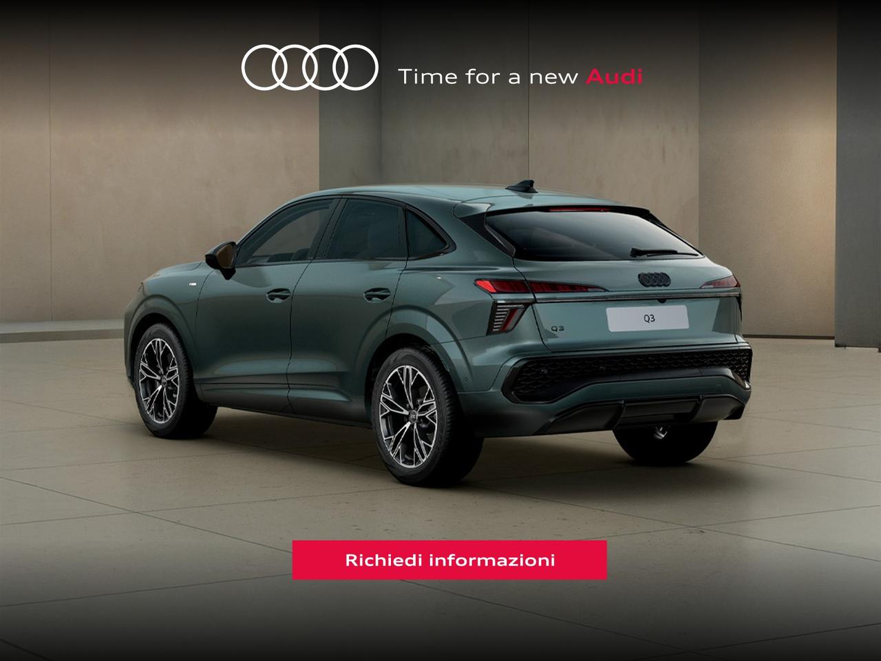 Audi Q3 sportback 2.0 tdi business 150cv s-tronic