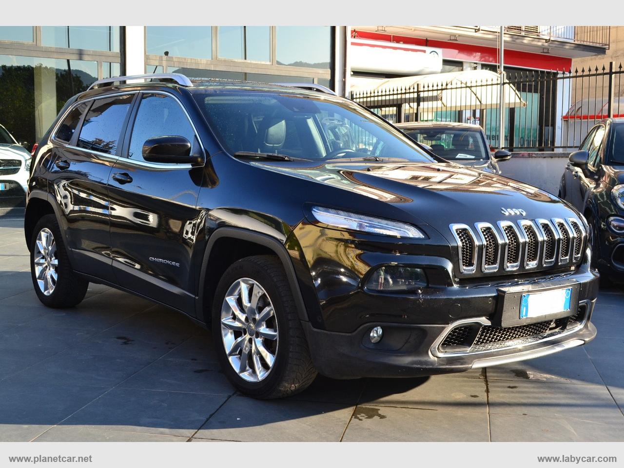 JEEP Cherokee 2.0 Mjt II 170 CV 4WD ADII Lim.