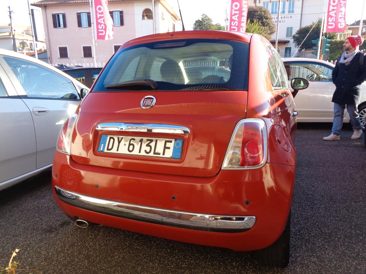 Fiat 500 1.2 Lounge
