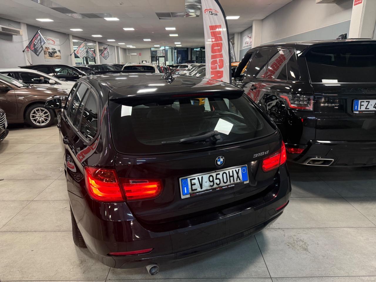 Bmw 318 318d Touring Business aut. *Tetto Apribile 143CV