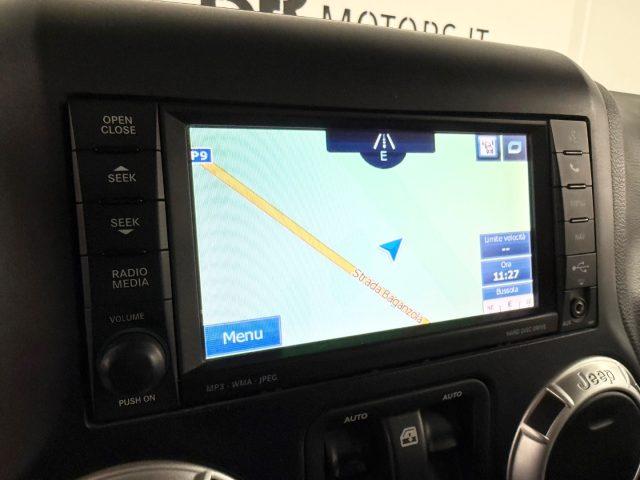 JEEP Wrangler 2.8 CRD DPF Sahara Auto E6