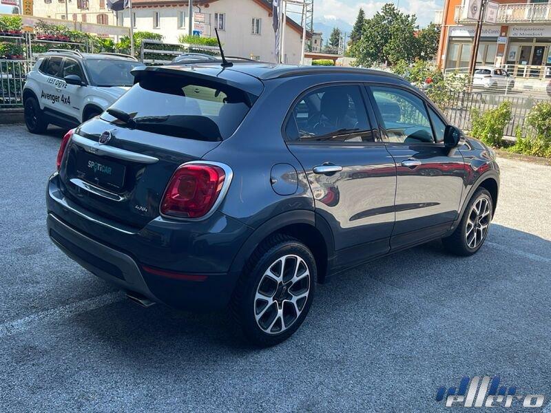 FIAT 500X Cross Look 2.0 Mjet 140cv 4x4 Cross