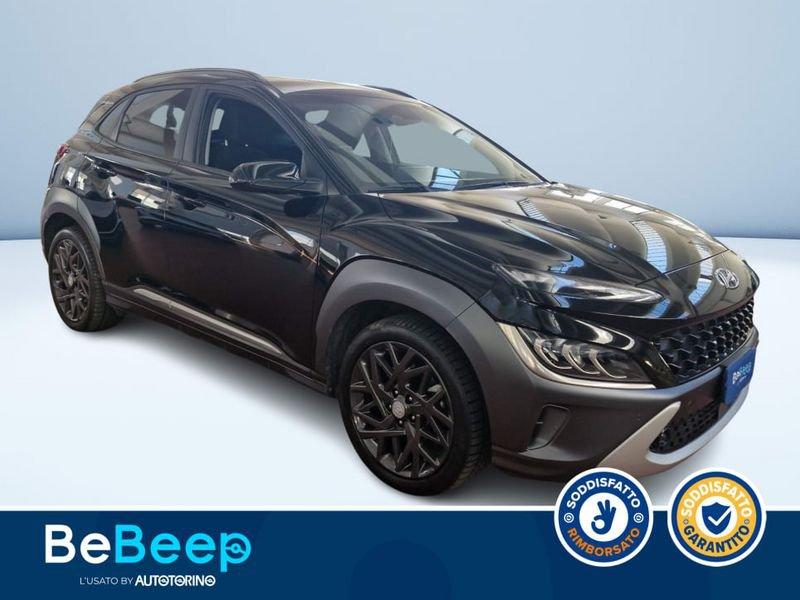 Hyundai Kona 1.6 GDI HEV XLINE SAFETY PACK 2WD 141CV DCT