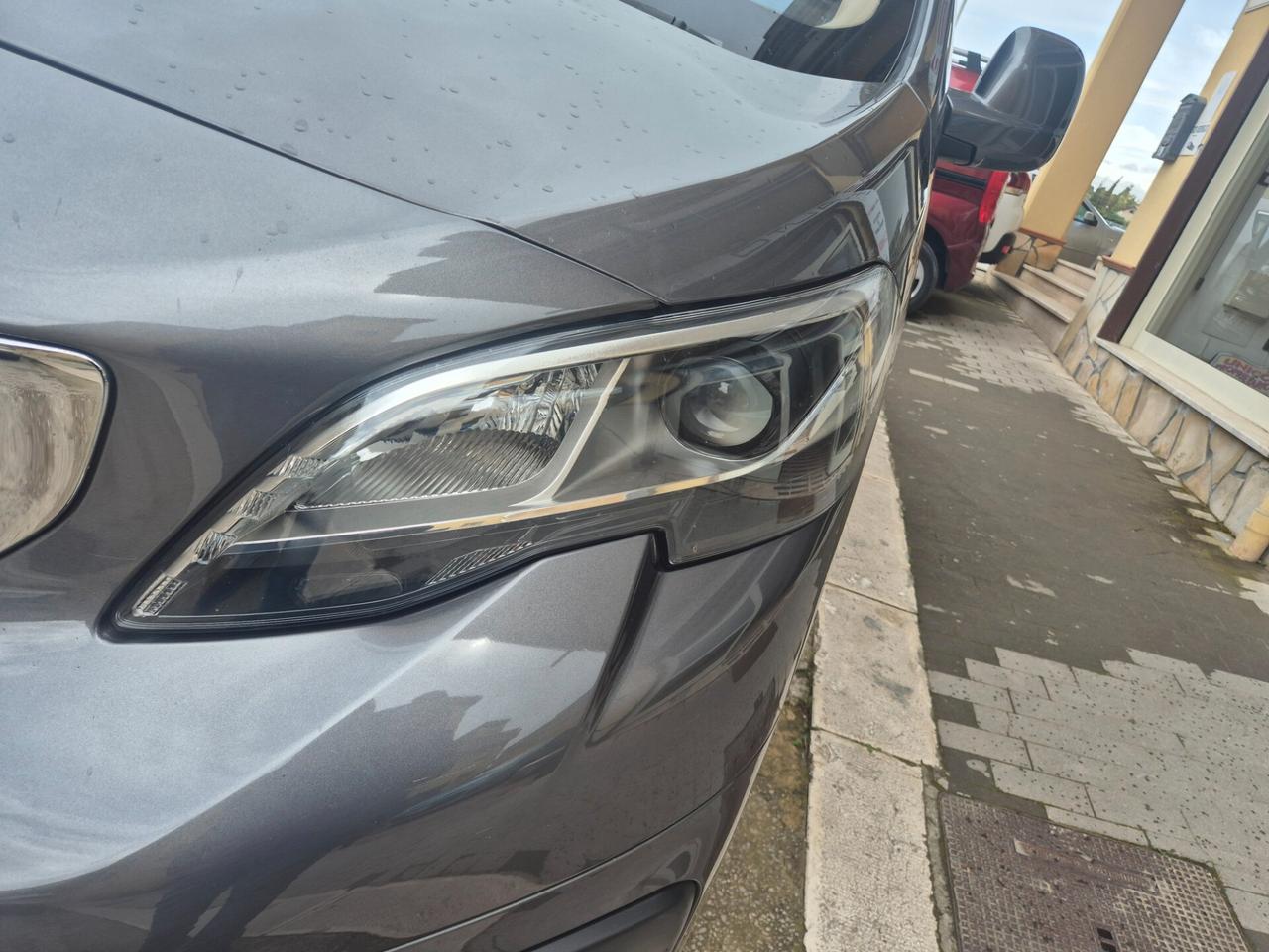 PEUGEOT TRAVELLER 2.0 150 CV FULL OPT KM 130000 CERTIF 8 POSTI