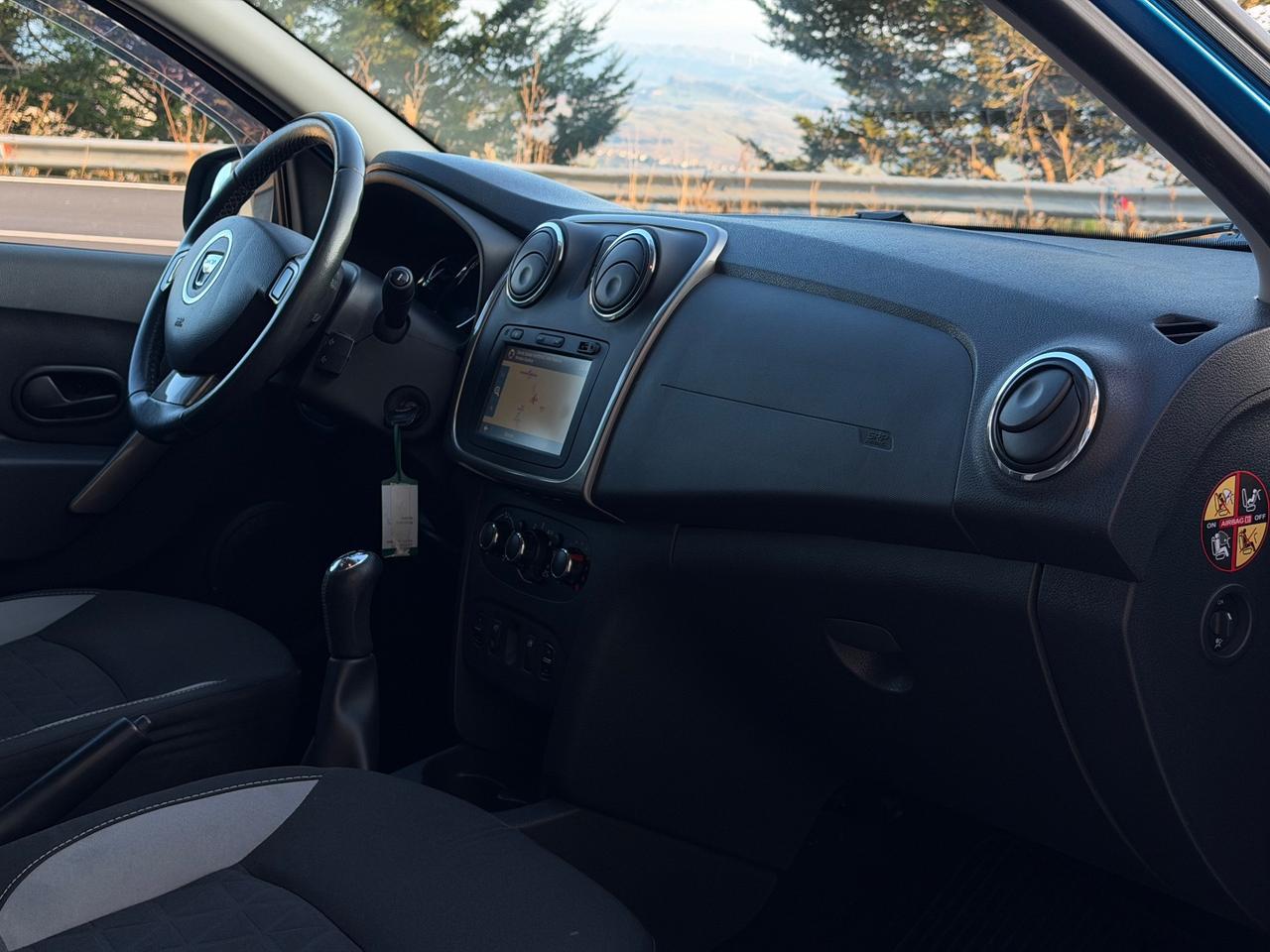 Dacia Sandero Stepway 0.9 TCe 90CV - 2016