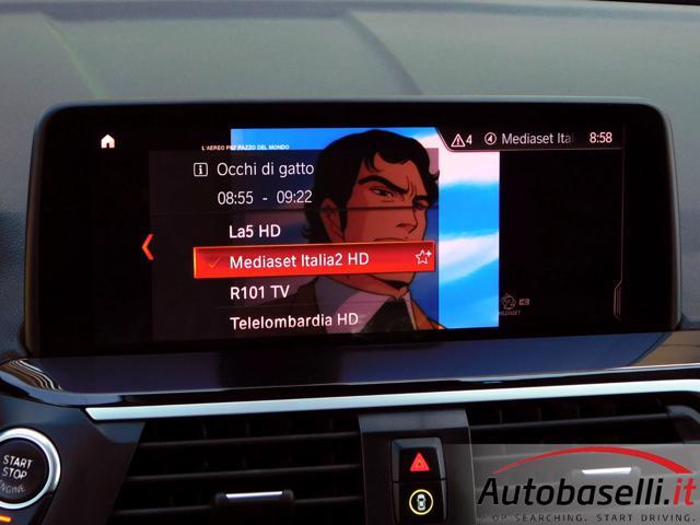 BMW X4 XDRIVE20D 190CV XLINE 'NUOVO MODELLO'