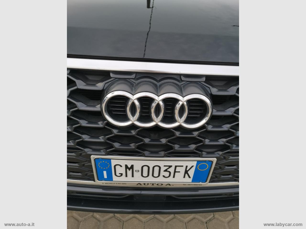 AUDI Q3 SPORTBACK 35 2.0 TDI S-TRONIC BUSINESS PLUS