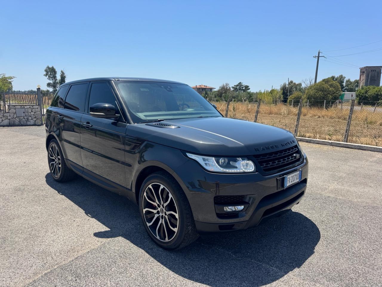 Land Rover Range Sport 3.0 SDV6 Autobiography Dynamic