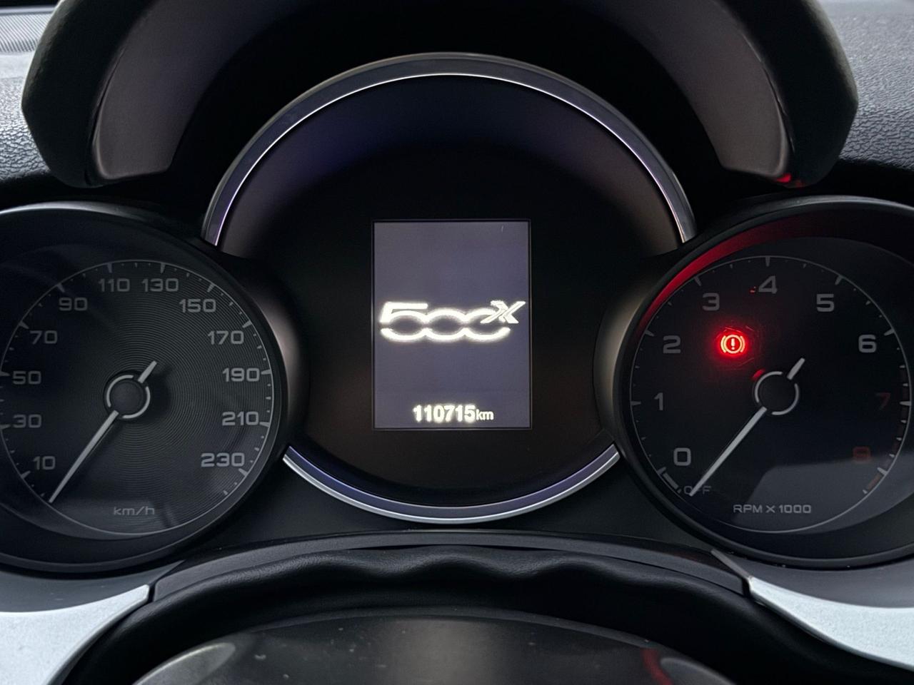 Fiat 500X Cross 1.6 benz. 120 HP