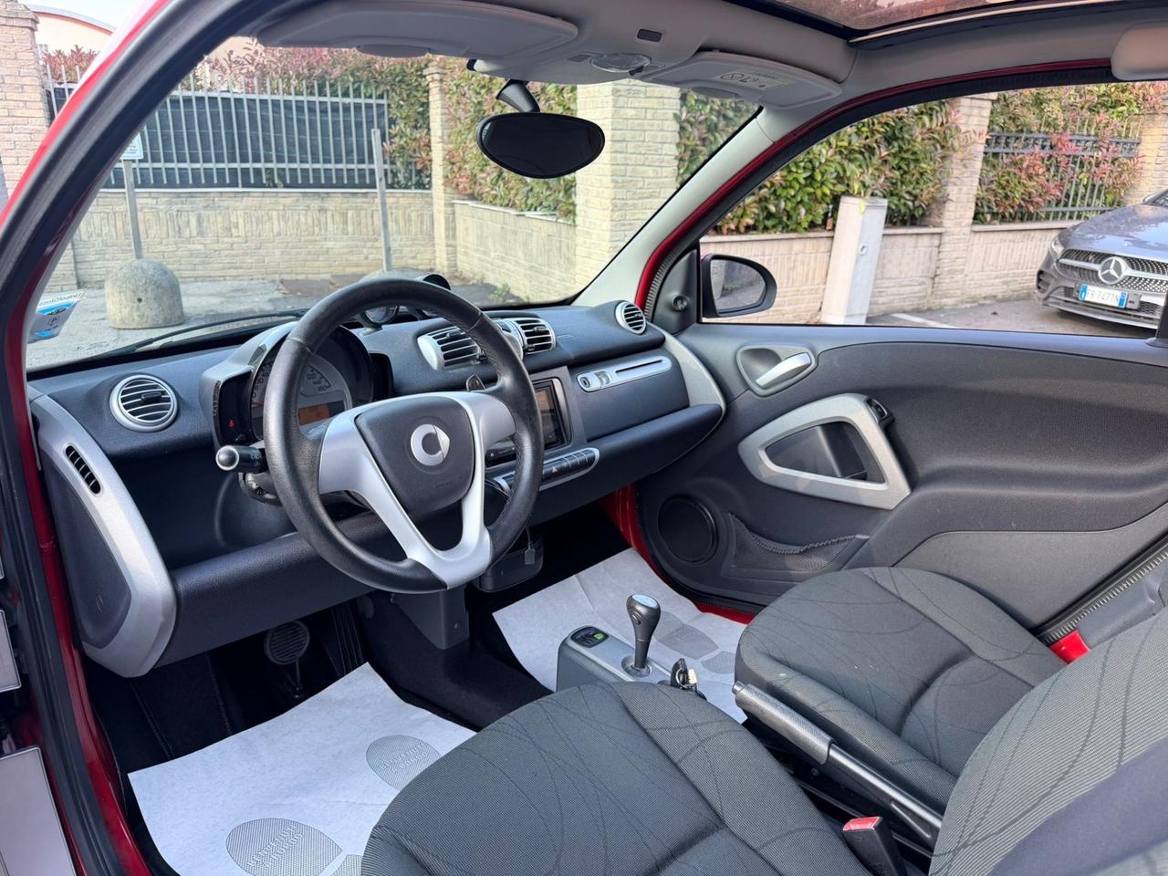 Smart 451 allestimento Brabus benzina euro 5/b con servosterzo