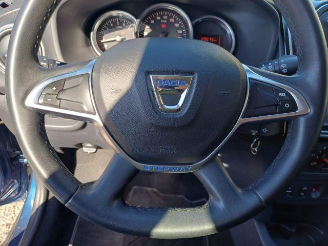 DACIA Sandero STEPWAY 1500 DCI WOW 90CV NAV CAM PDC ITALIA