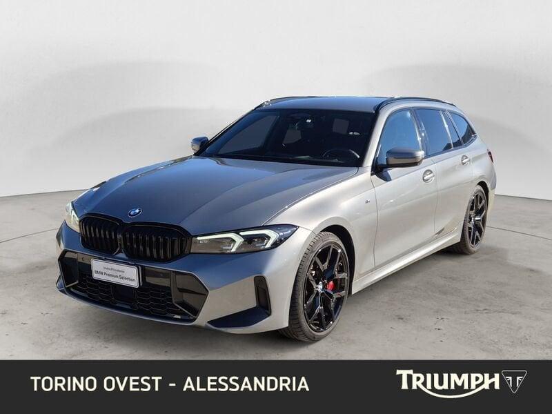 BMW Serie 3 Touring 320d Touring mhev 48V xdrive MSport Pro auto