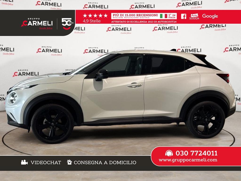 Nissan Juke 1.0 DIG-T Tekna DCT