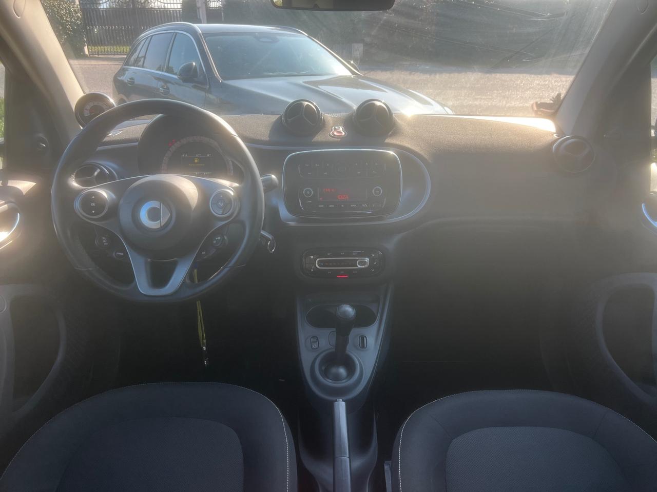 Smart ForTwo 1.0 52KW twinamic Passion-2017