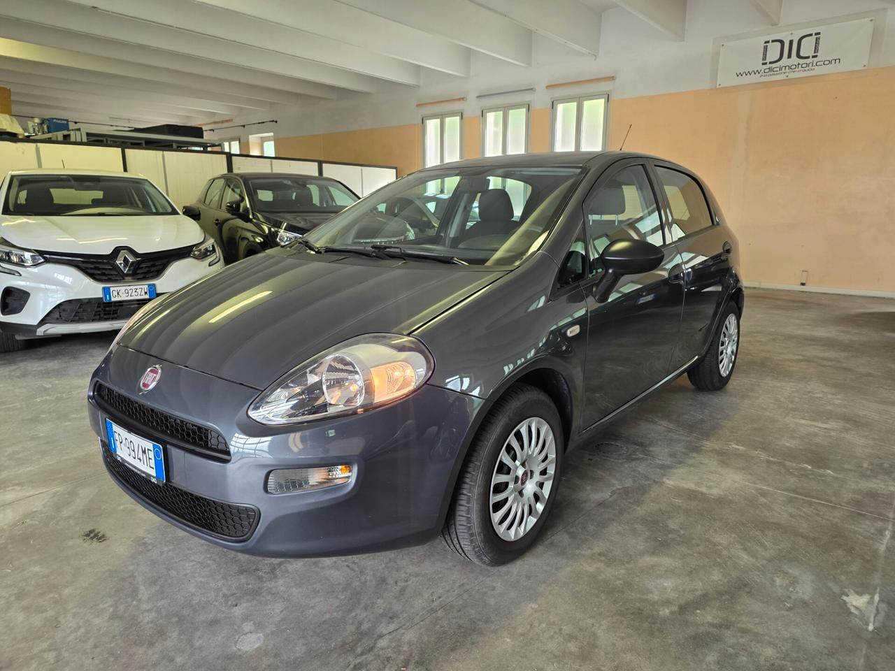 Fiat Punto 1.4 GPL 5 porte AUTOCARRO Van 4 posti N1