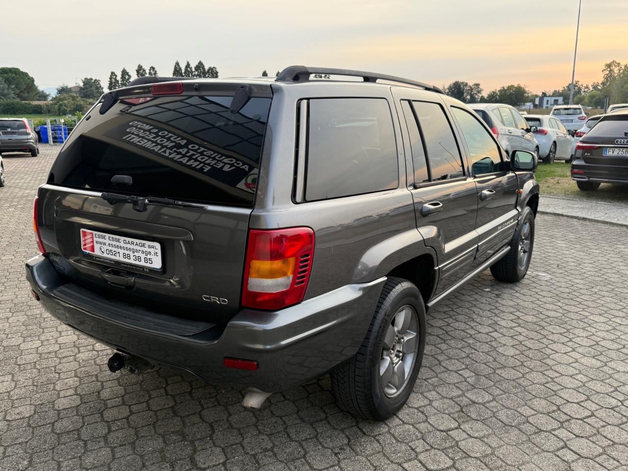 Jeep Grand Cherokee 2.7 CRD|GANCIO TRAINO