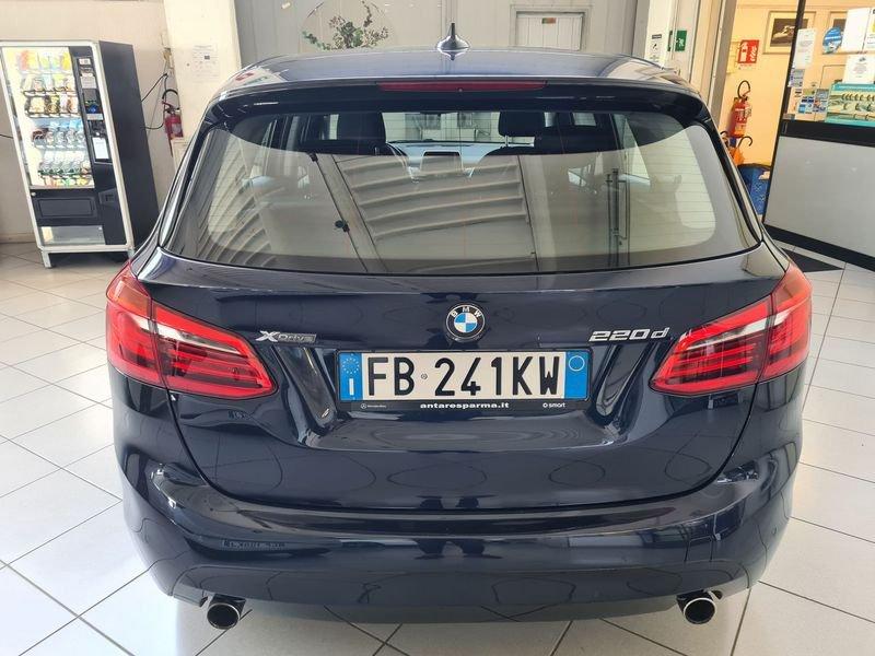 BMW Serie 2 Active Tourer 220d xDrive Active Tourer Advantage aut.