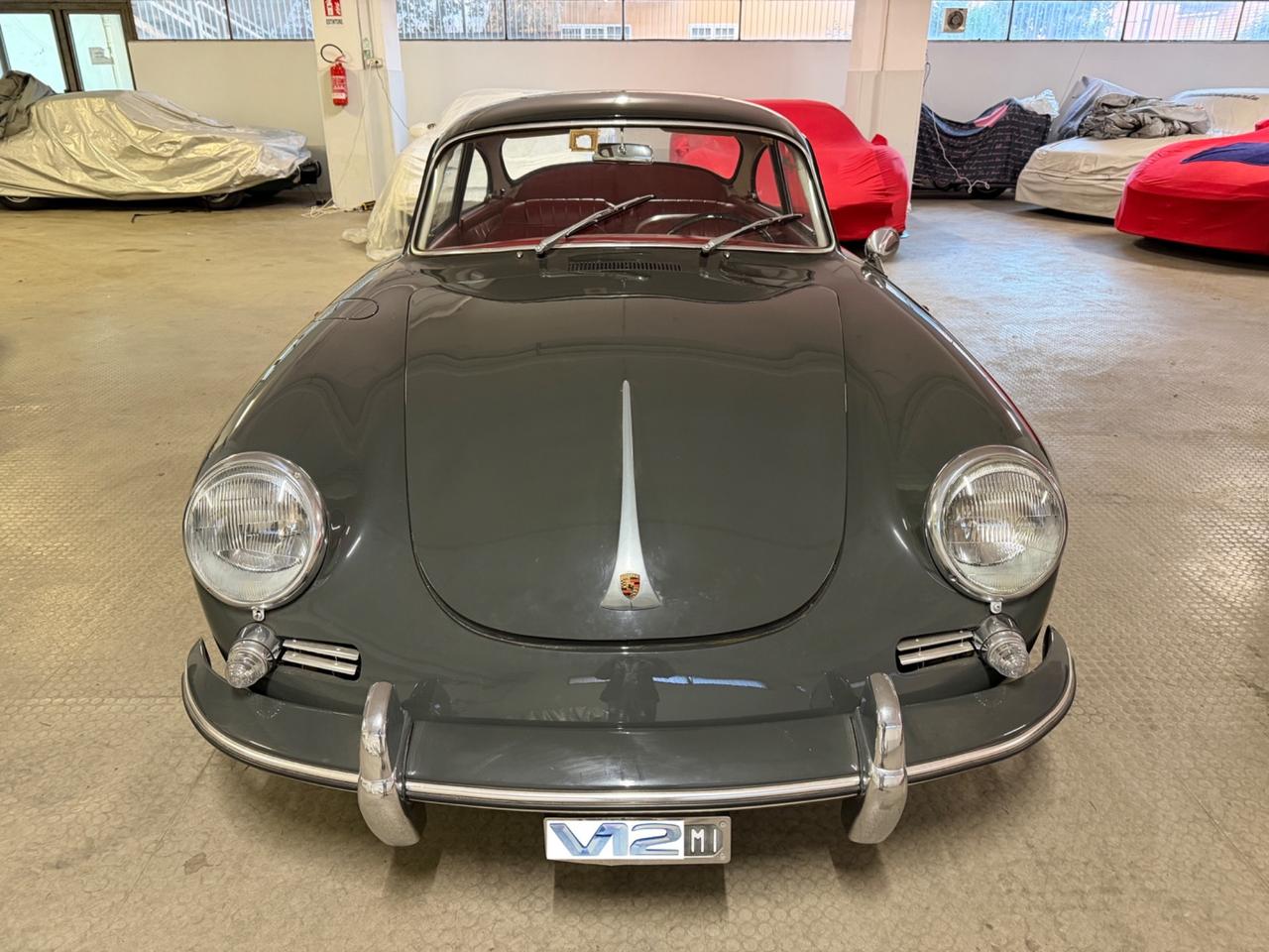 Porsche 356 - 1600 C RESTAURATA
