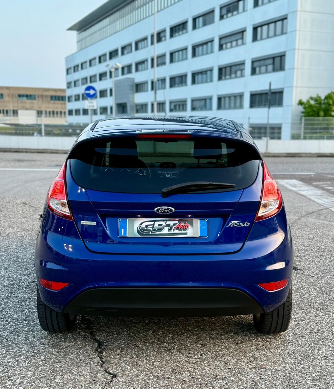 Ford Fiesta 1.0 EcoBoost 100CV 5 porte Titanium