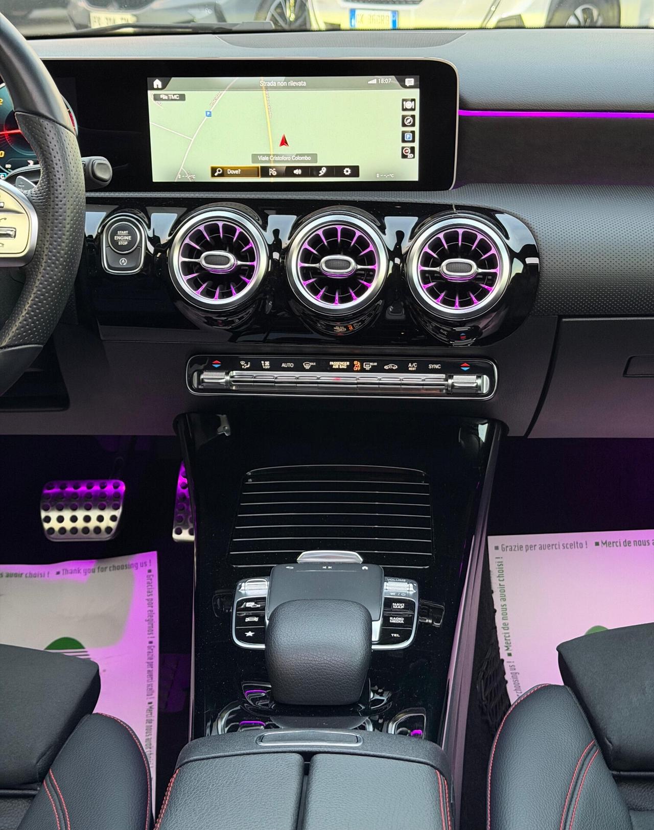 Mercedes Classe A 200D 150CV PREMIUM AMG