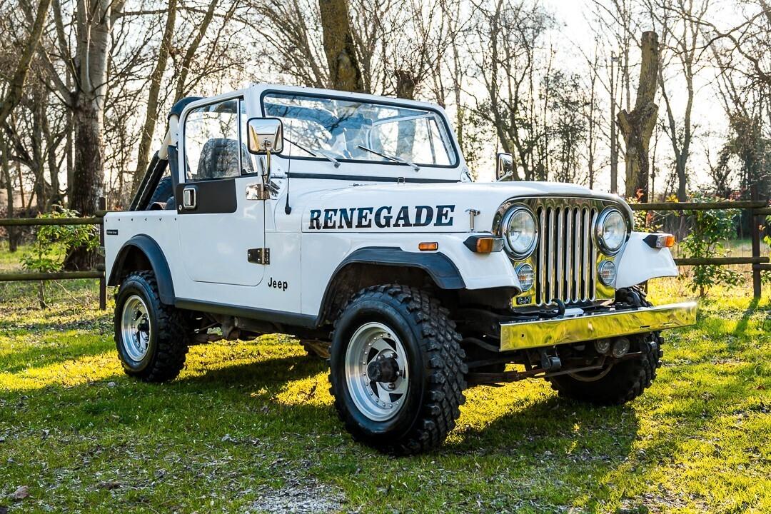 Jeep CJ-7 Renegade 4.2